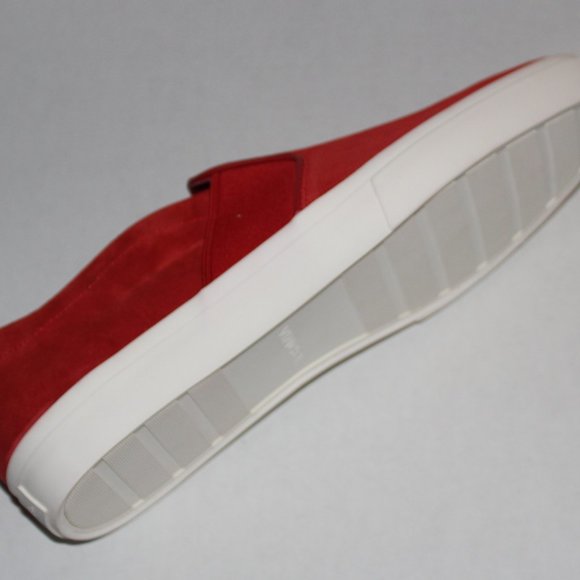 VINCE FENTON JASPER PRFORTD SUEDE SLIP ON SNEAKER main image 8